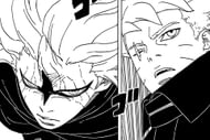 Mitsuki and Boruto as seen in the Boruto manga (Image via Shueisha)